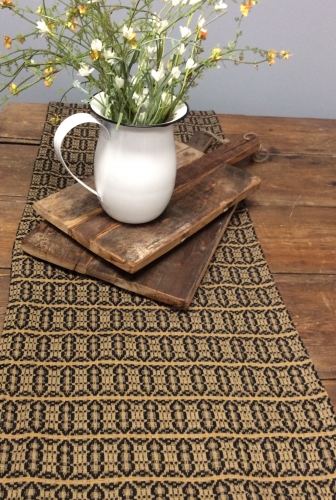 ACORN WEAVE BLACK/TAN/WHEAT COLLECTION